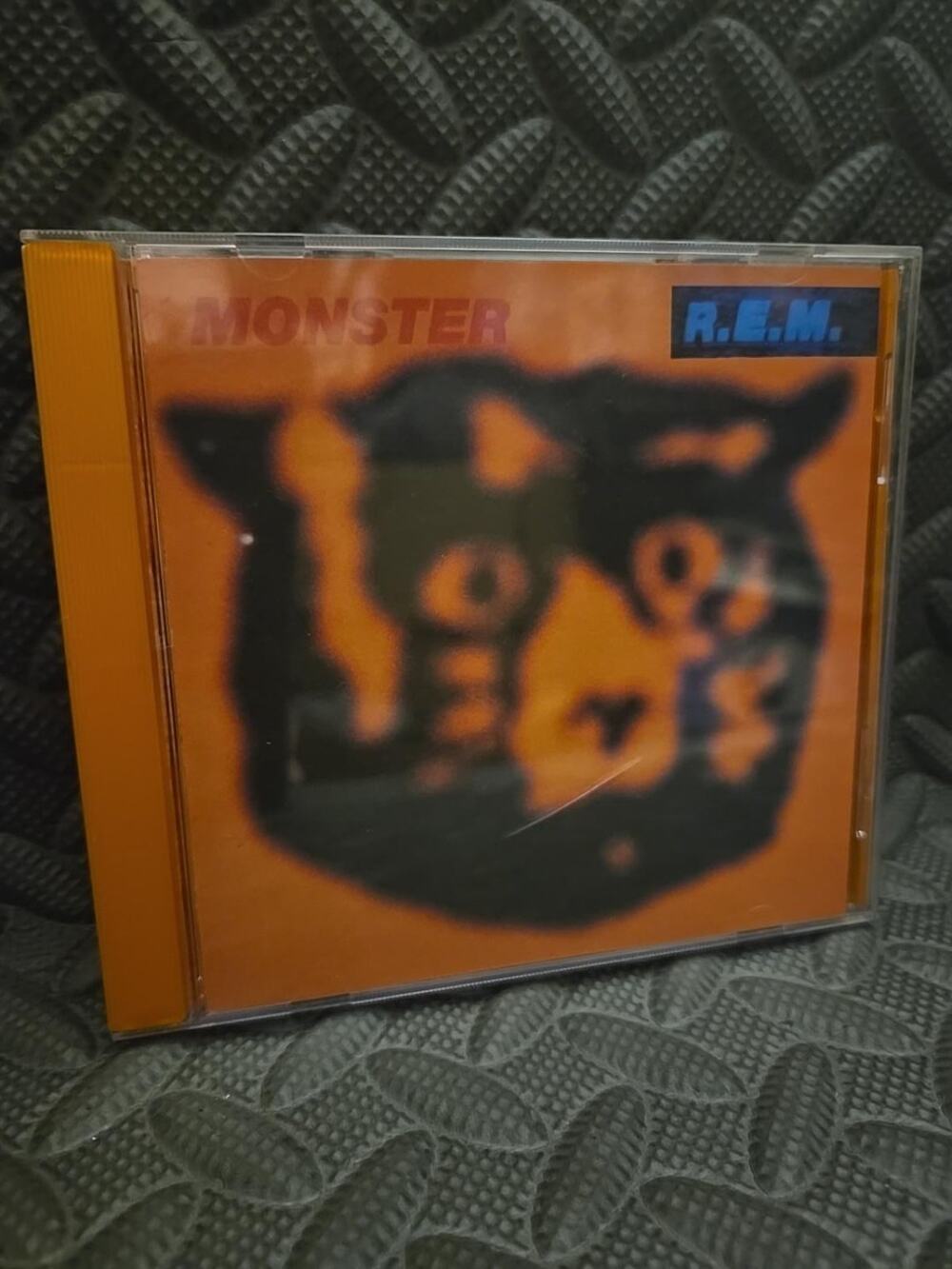 R.E.M. Monster CD 1994 Warner Bros What's the Frequency Kenneth Alternative Rock